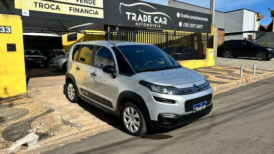 CITROËN AIRCROSS 1.6 VTI 120 FLEX START MANUAL